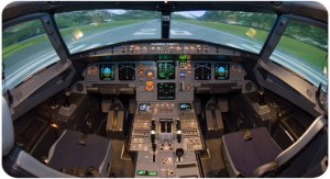 A320 Flight Deck