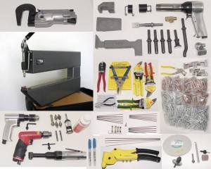 Kit d'outillage adapté à la construction d'un RV