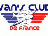 Logo officiel du Van's Club de France dessiné par moi