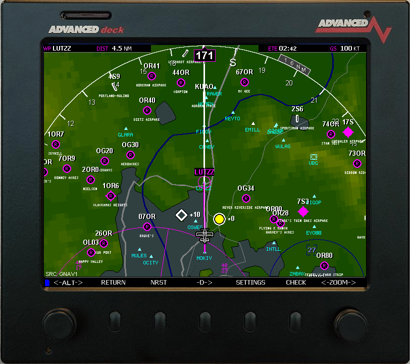 Advanced carte-trafic