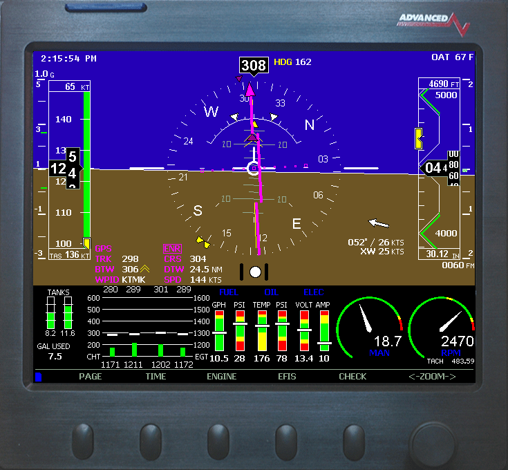 Ecran GPS nav