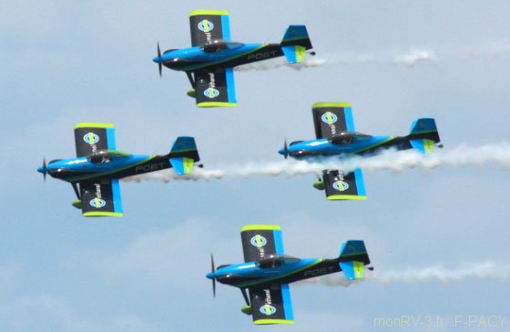 RV-3 formation