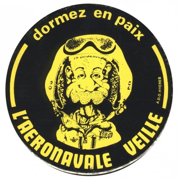 Dormez en paix l\'Aéronavale veille