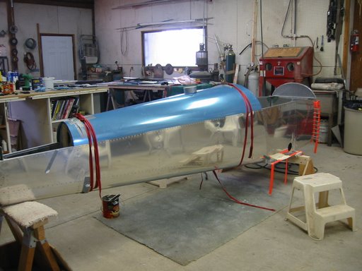 Fermeture fuselage